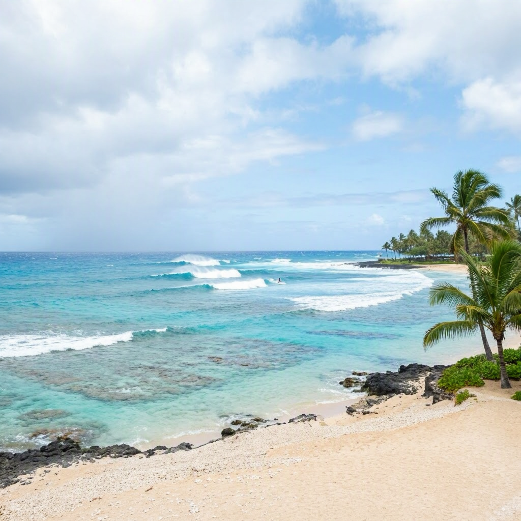 Kauai Update: Surf Advisory Keeps Ocean Risky-Best for Shore Views beach conditions image