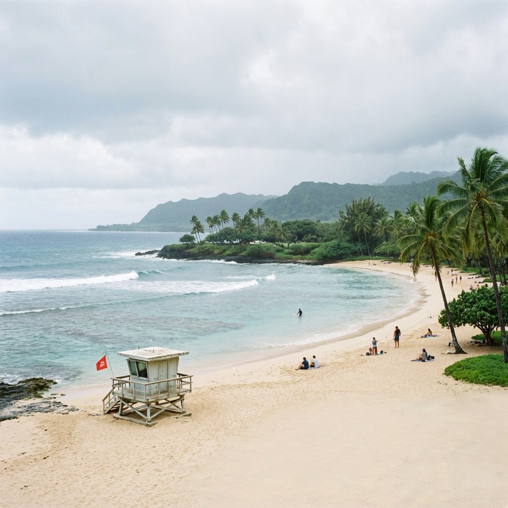 Kauai Beach and Weather Update for April 3, 2026 beach conditions image