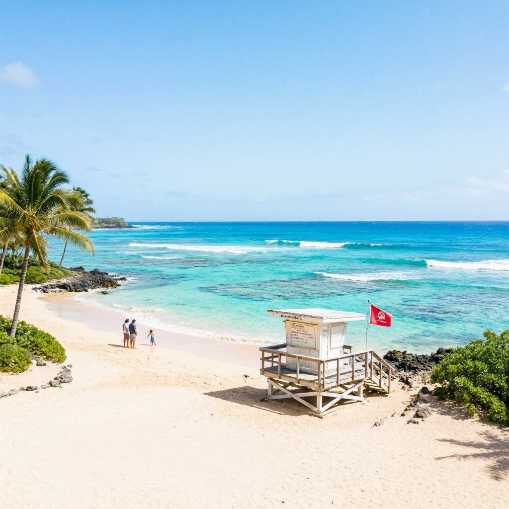 Maui's Breezy Shores: Scenic Walks & Sheltered Spots beach conditions image