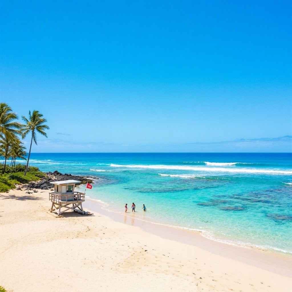 Maui's Steady Surf & Sunny Skies: Best for Shore Views beach conditions image