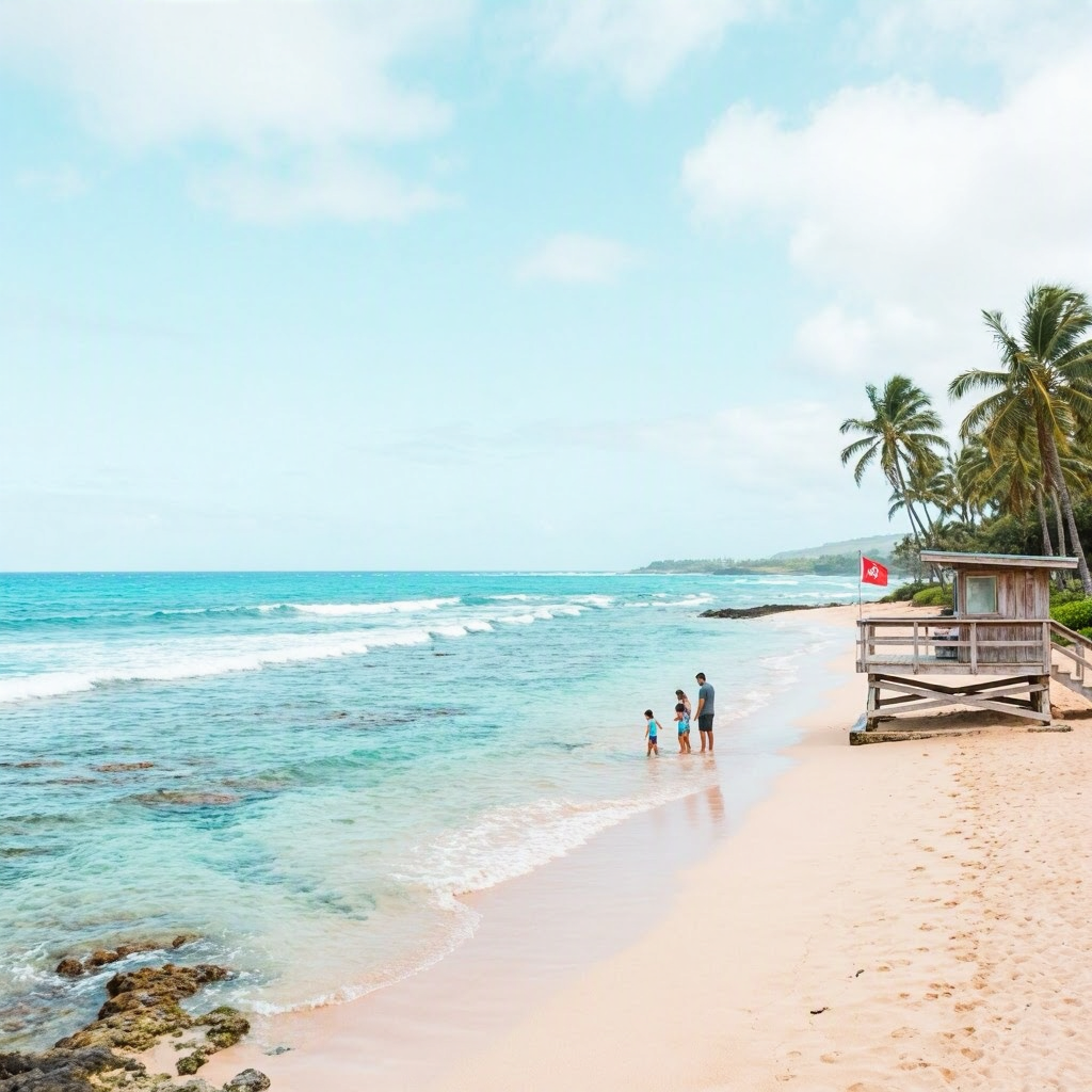 Maui's North Shore Waves Hold Steady-Stick to Scenic Spots beach conditions image