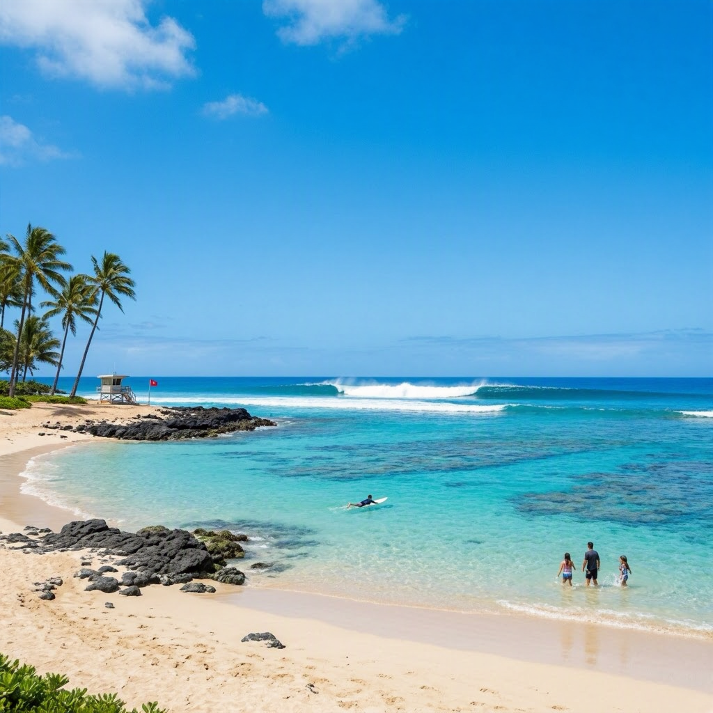 Maui Surf Alert: Hoʻokipa’s Solid Waves—Best for Experienced Riders beach conditions image