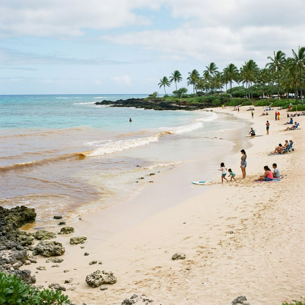 Maui Update: Brown-Water Advisory Still in Effect—Ocean Unsafe beach conditions image