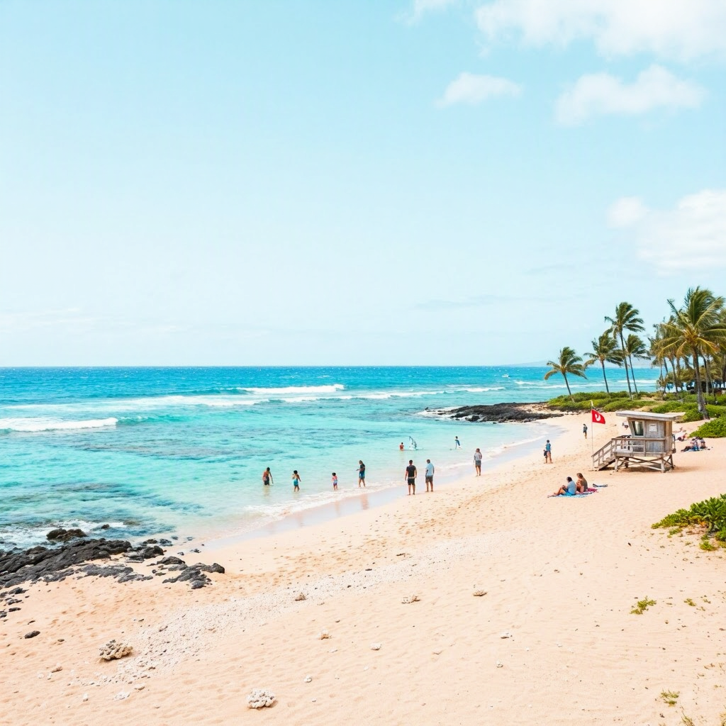 Maui's Steady Winds: Best Beaches for Scenic Views & Dry Walks beach conditions image