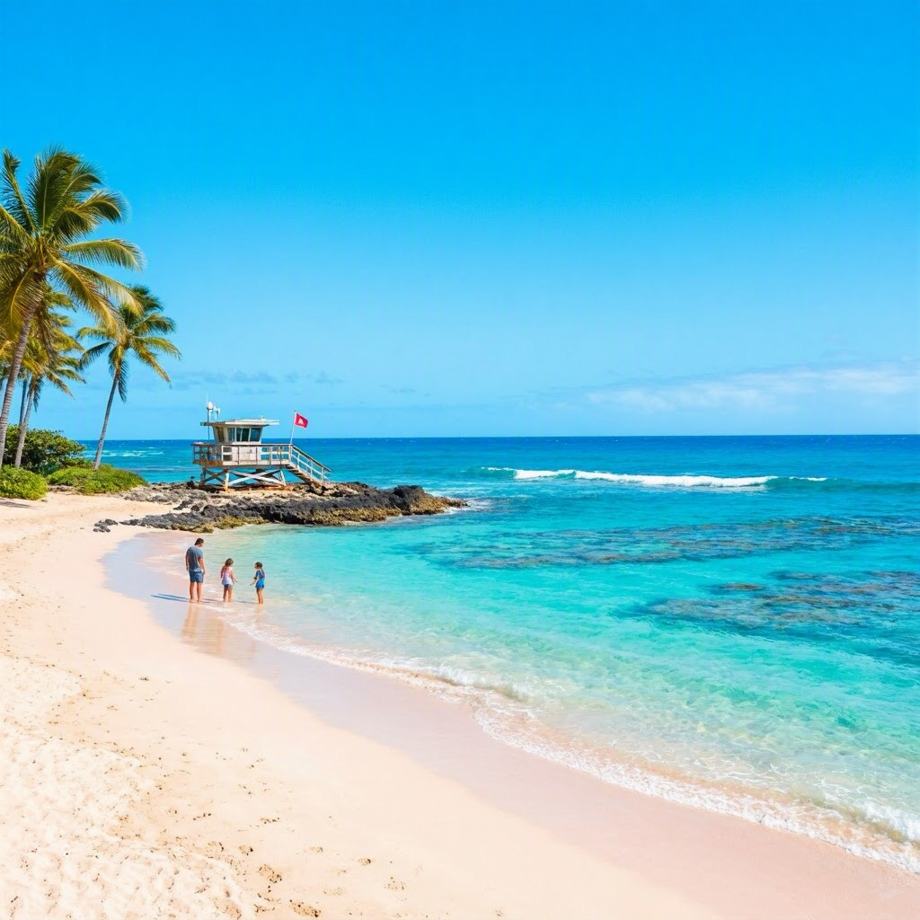 Maui's Sunny Shores: Scenic Walks & Sheltered Spots beach conditions image