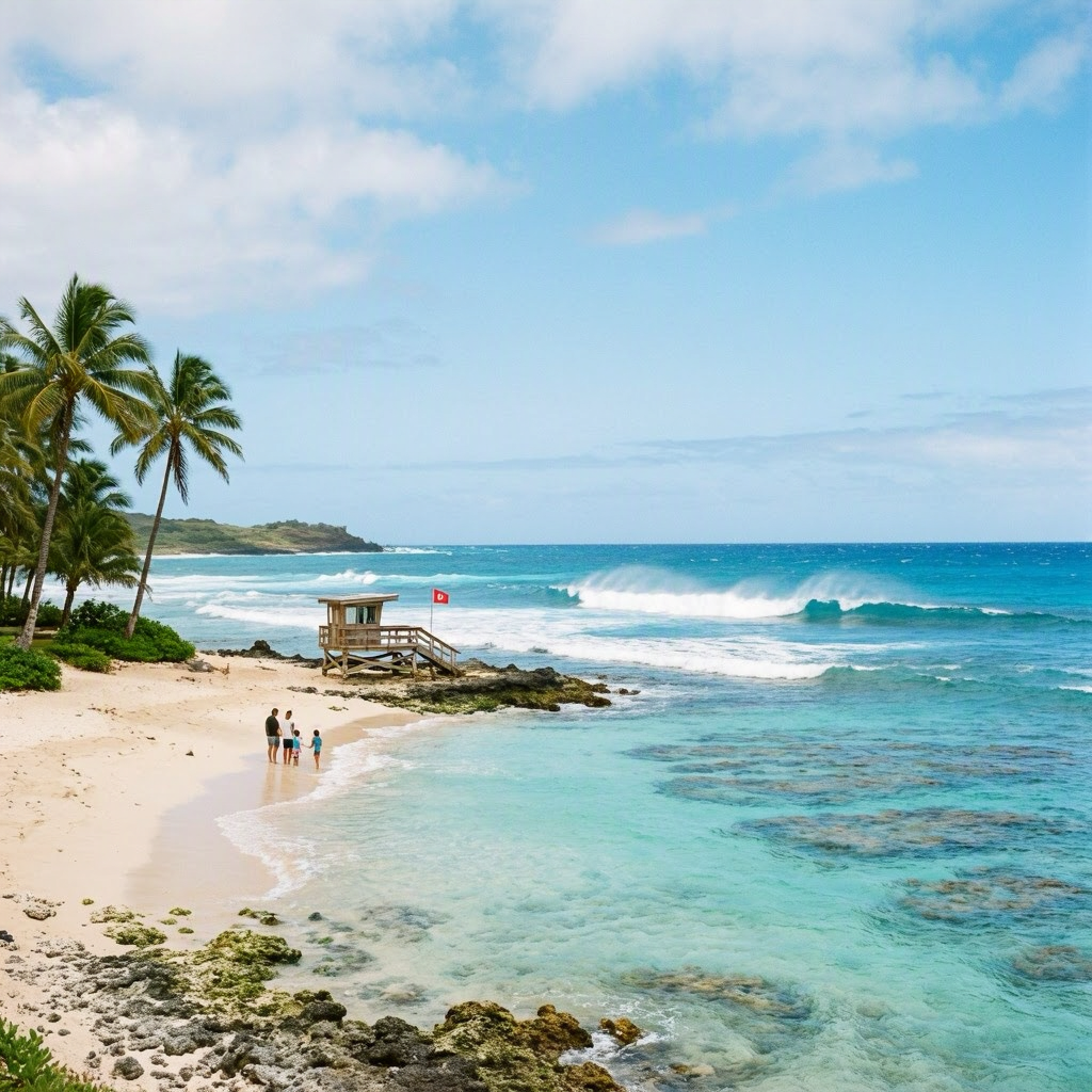 Maui's Solid Surf & Scenic Shores: Stay Dry, Enjoy Views beach conditions image