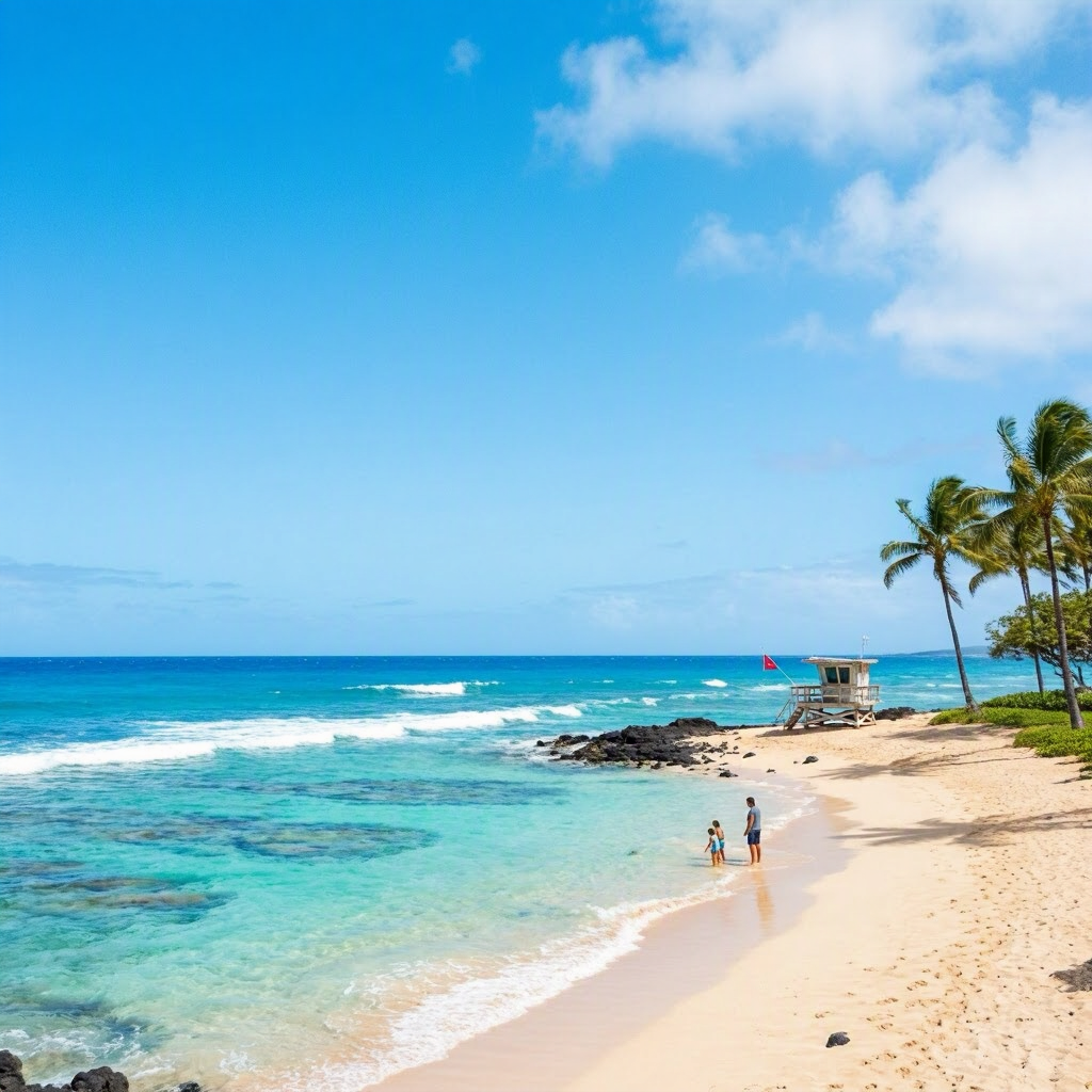 Maui's Breezy Shores: Best Spots for Scenic Walks & Views beach conditions image