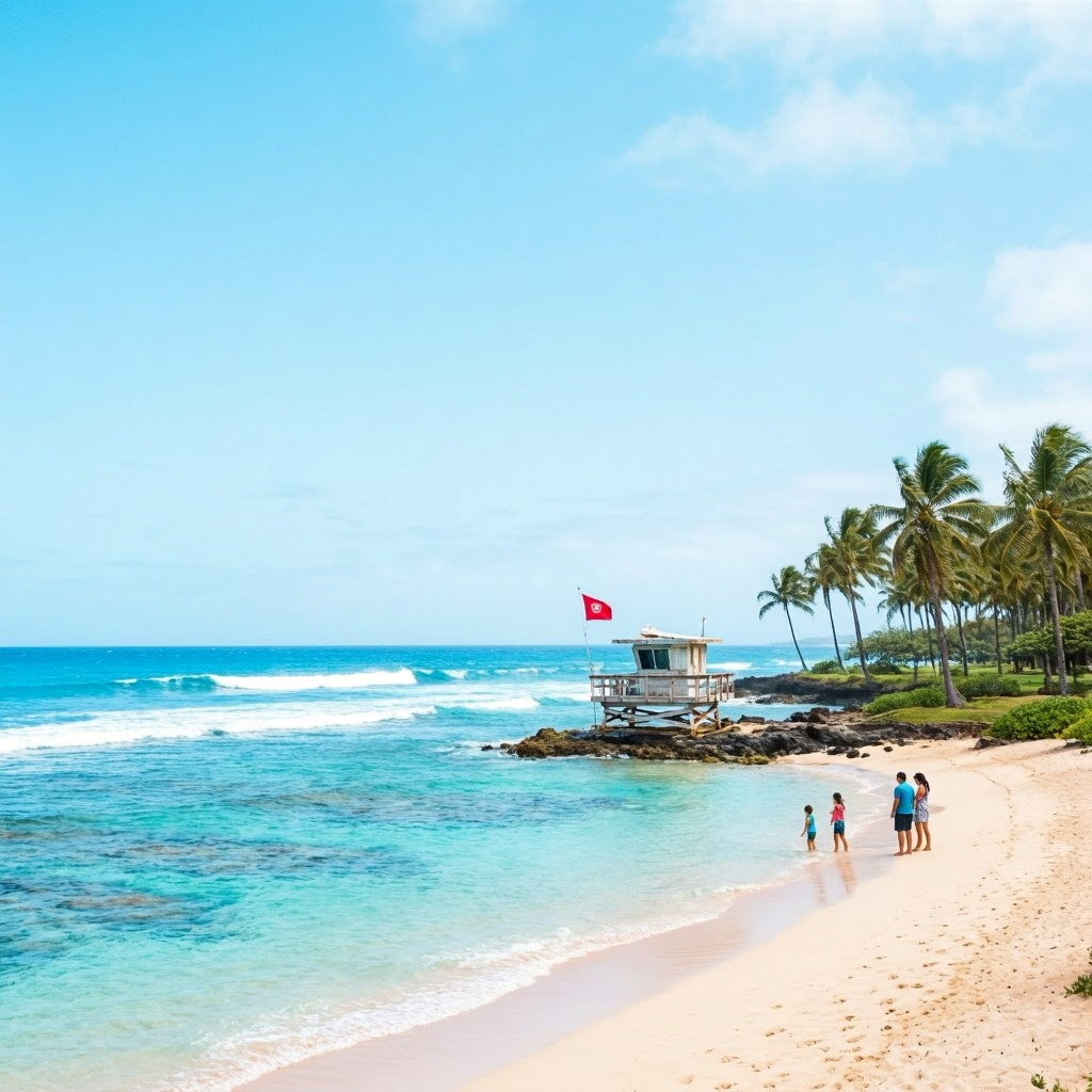 Maui's Breezy Shores: Scenic Views & Caution Today beach conditions image