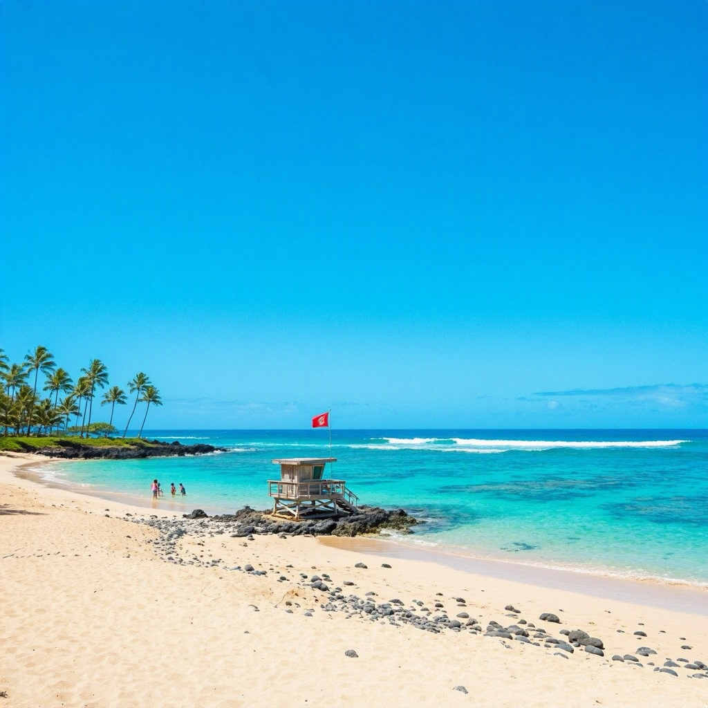Maui's Sunny Skies & Solid Surf: Best Beaches for Views & Caution beach conditions image