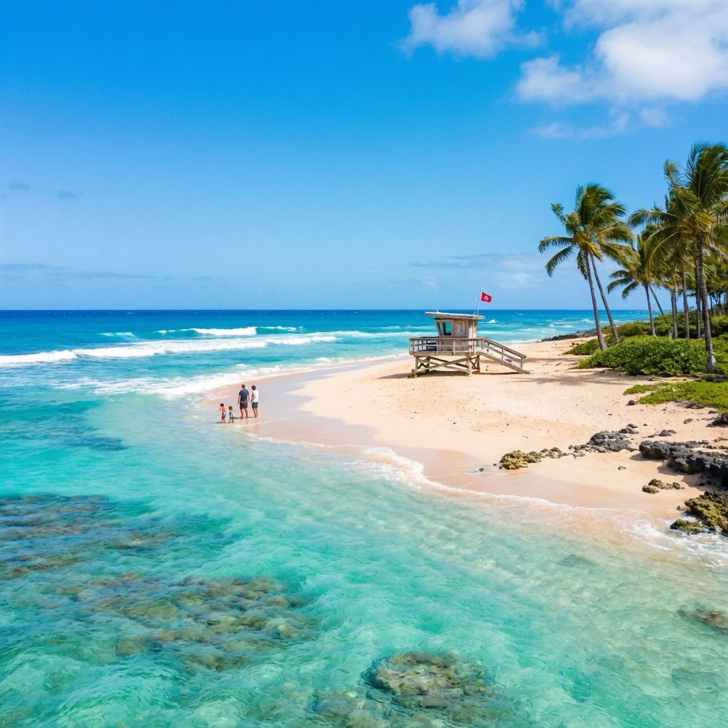Maui's Breezy Shores: Scenic Views & Sheltered Spots beach conditions image