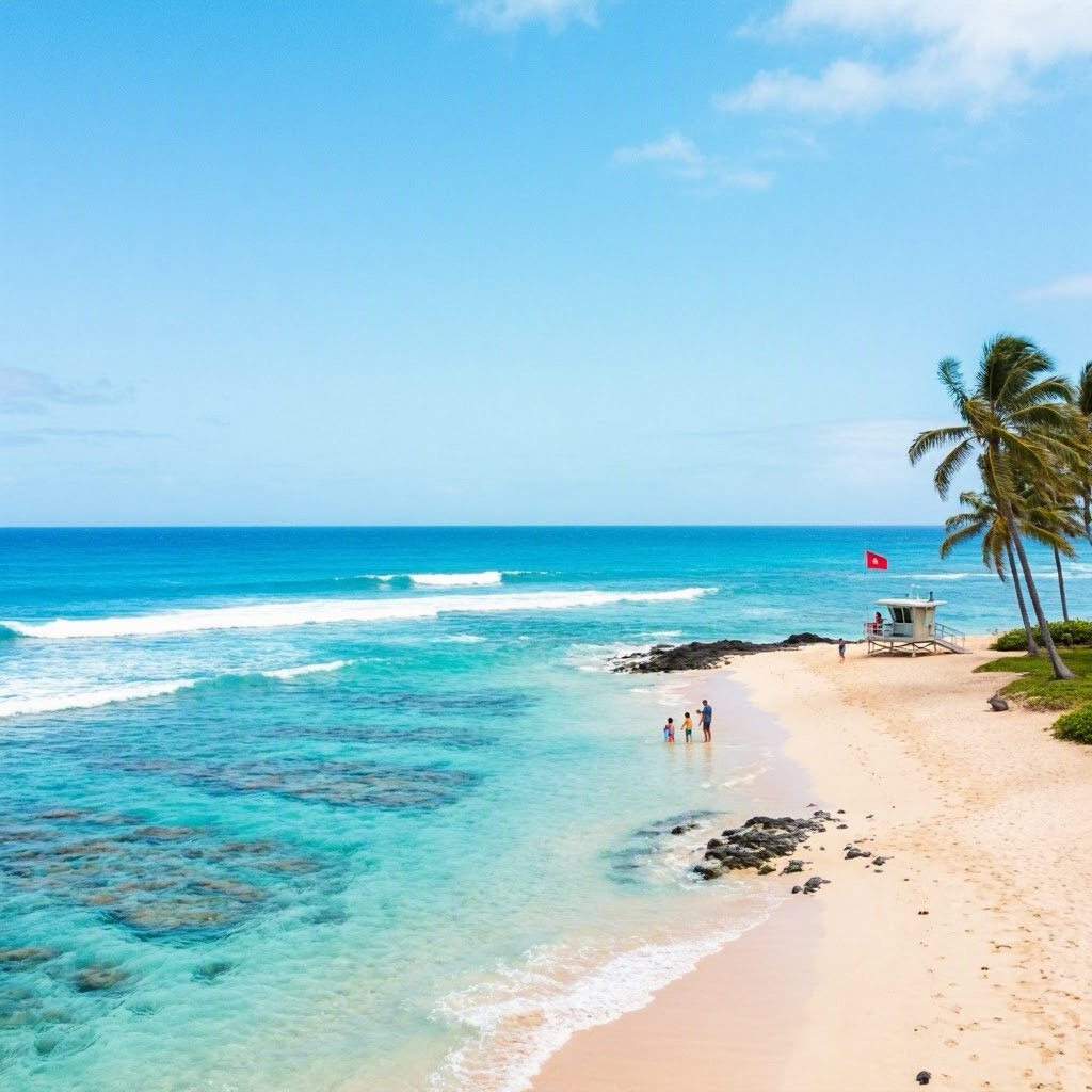 Maui's Solid Surf & Breezy Views: Best Spots for Shore Walks beach conditions image