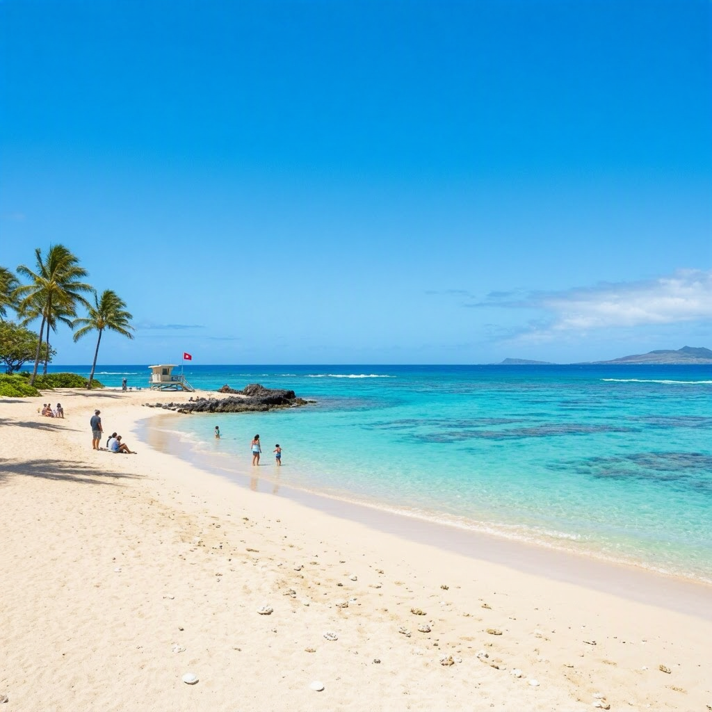 Maui Update: Sunny Skies, Calm Ocean—Best for Scenic Beach Walks beach conditions image