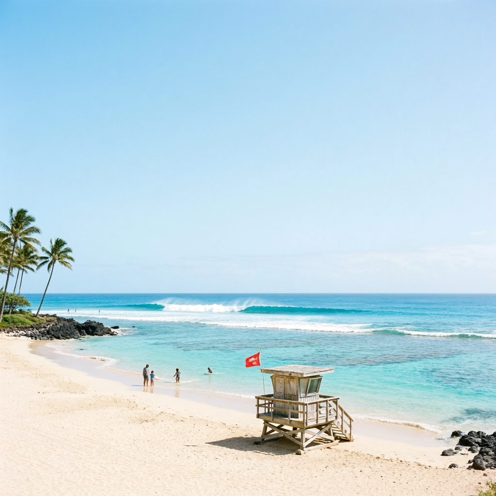 Maui's North Shore Fires Up: Solid Surf at Hoʻokipa & Kihei beach conditions image