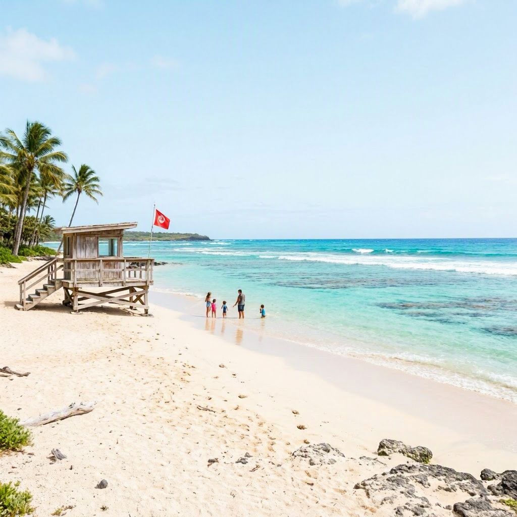 Maui's Moderate Surf & Light Winds: Best for Shore Views beach conditions image