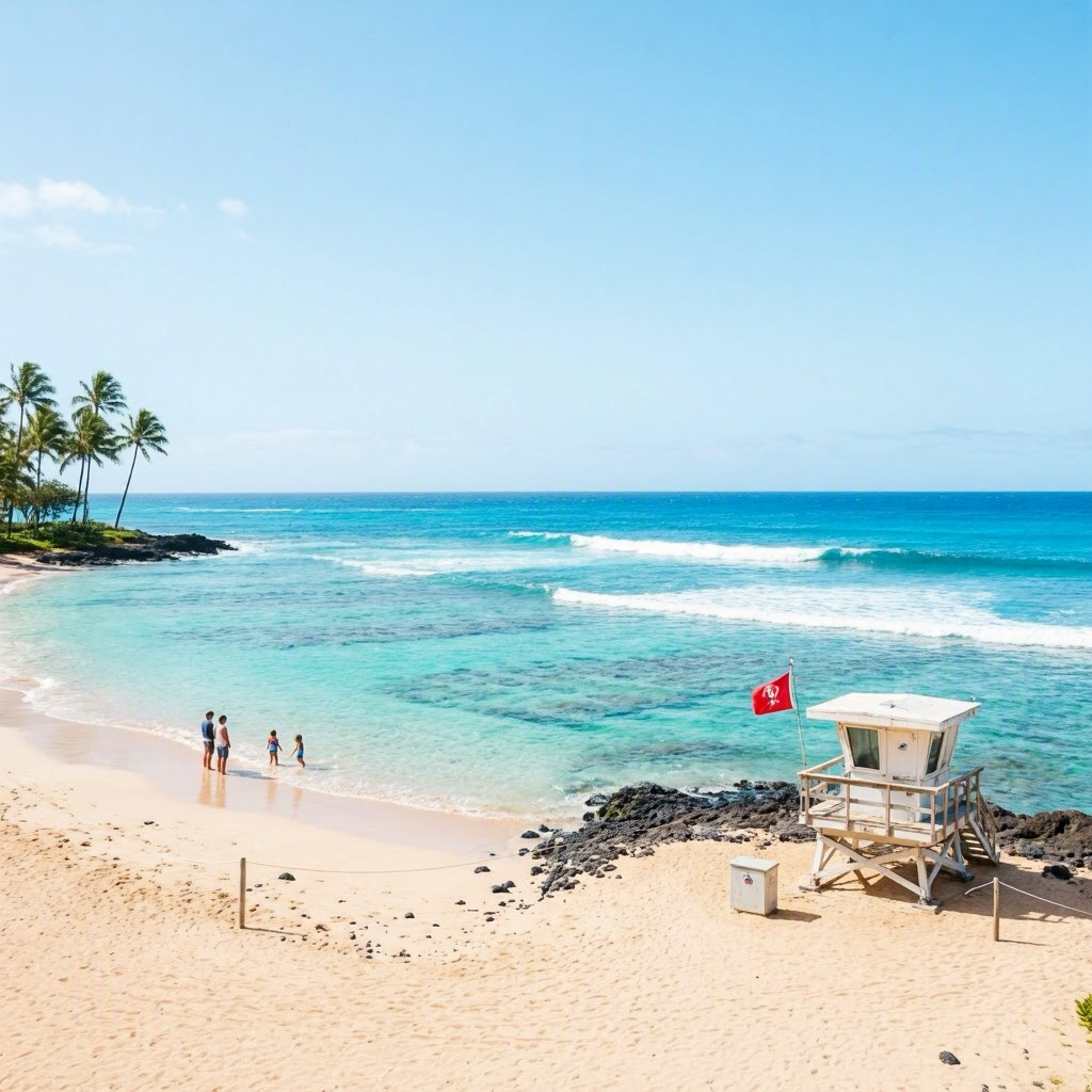 Maui's Breezy Shores: Scenic Views & Sheltered Spots beach conditions image