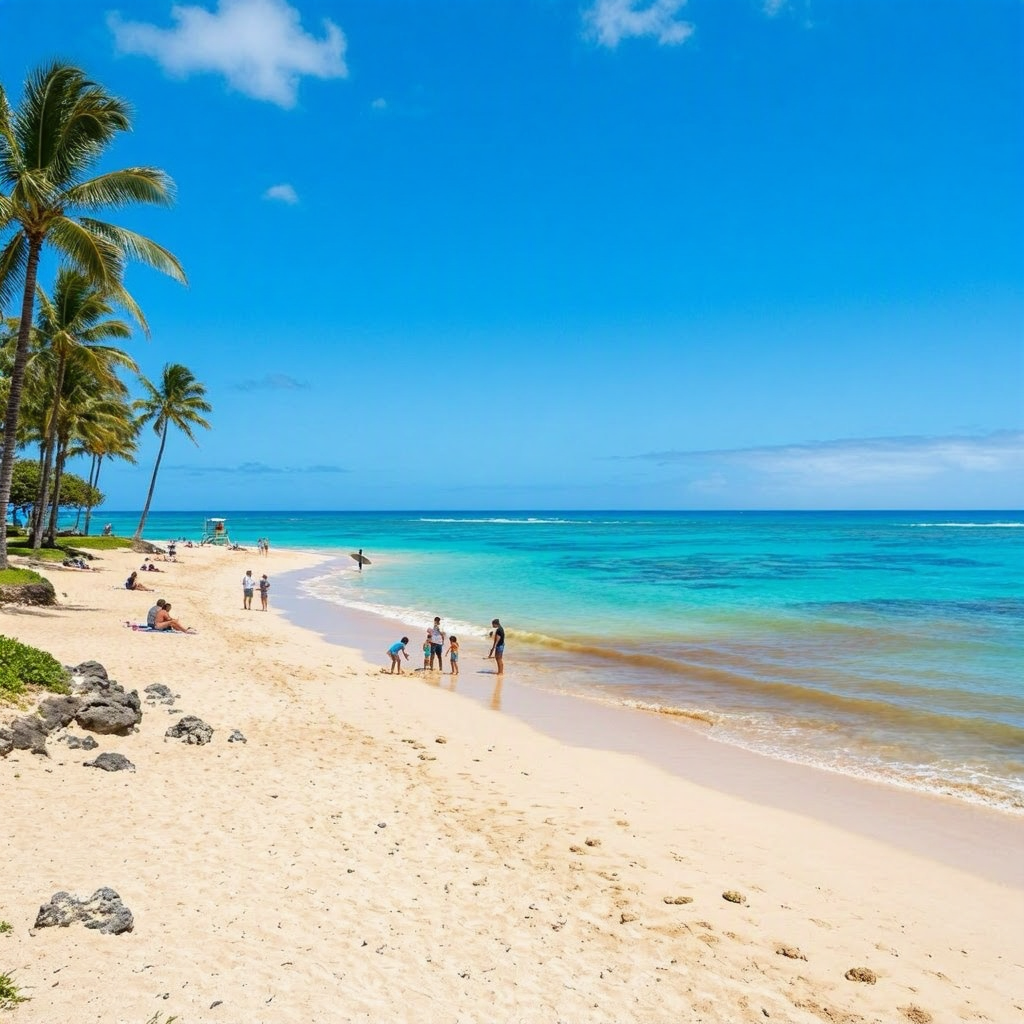 Maui Update: Brown-Water Advisory Persists—Ocean Still Unsafe beach conditions image