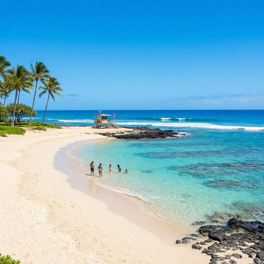 Maui's Steady Surf & Sunny Skies: Best for Shore Views beach conditions image
