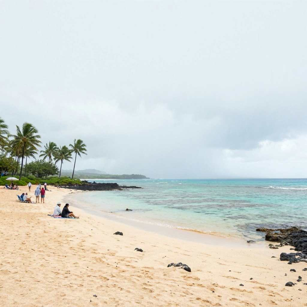 Maui Update: Heavy Rain & Flood Watch—Stay Dry, Stay Safe beach conditions image