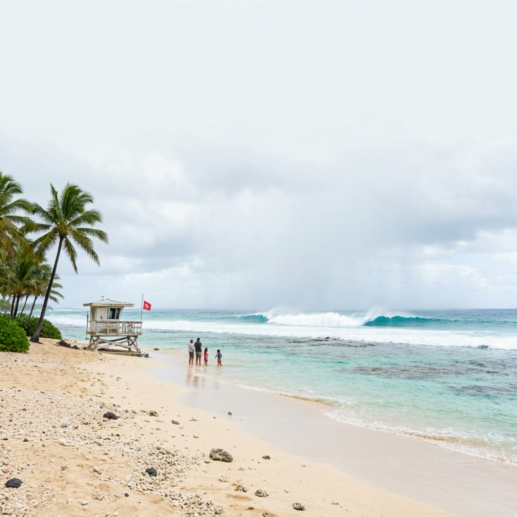 Maui's North & Kihei Shores: Solid Surf, Scenic Walks & Caution beach conditions image