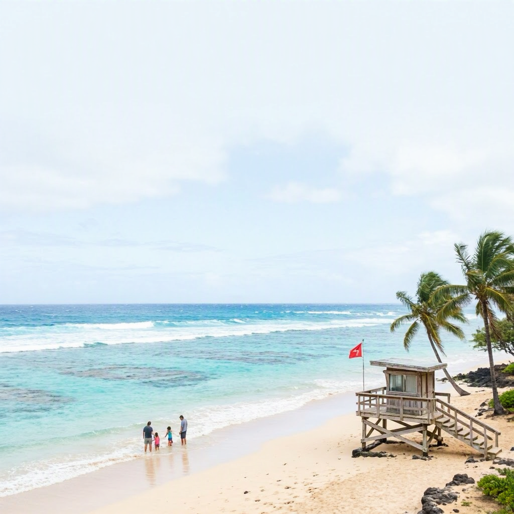 Maui's Solid Surf Keeps Water Play Risky-Stick to Shore beach conditions image