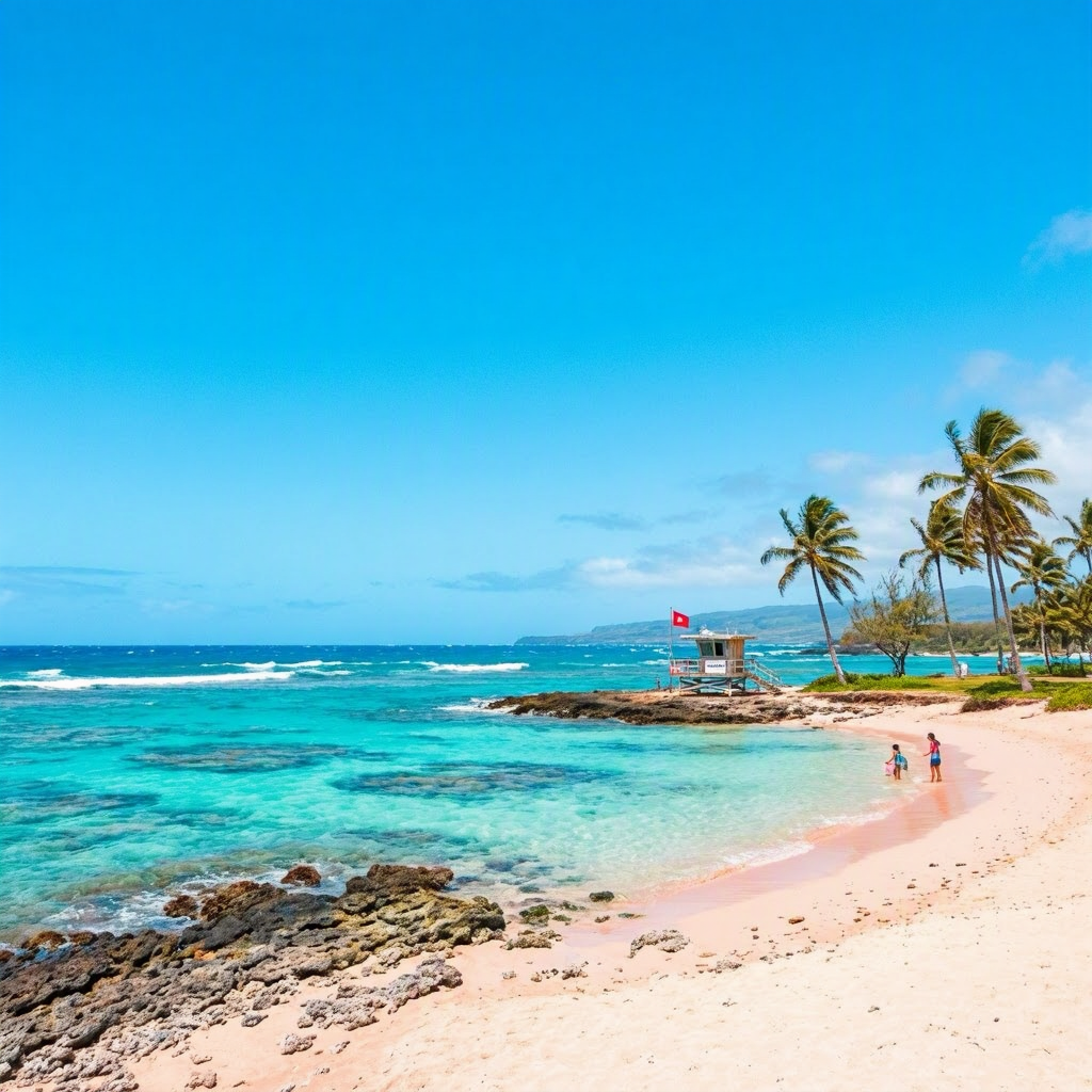 Maui's Solid Surf & Breezy Views: Best Spots to Stay Dry beach conditions image