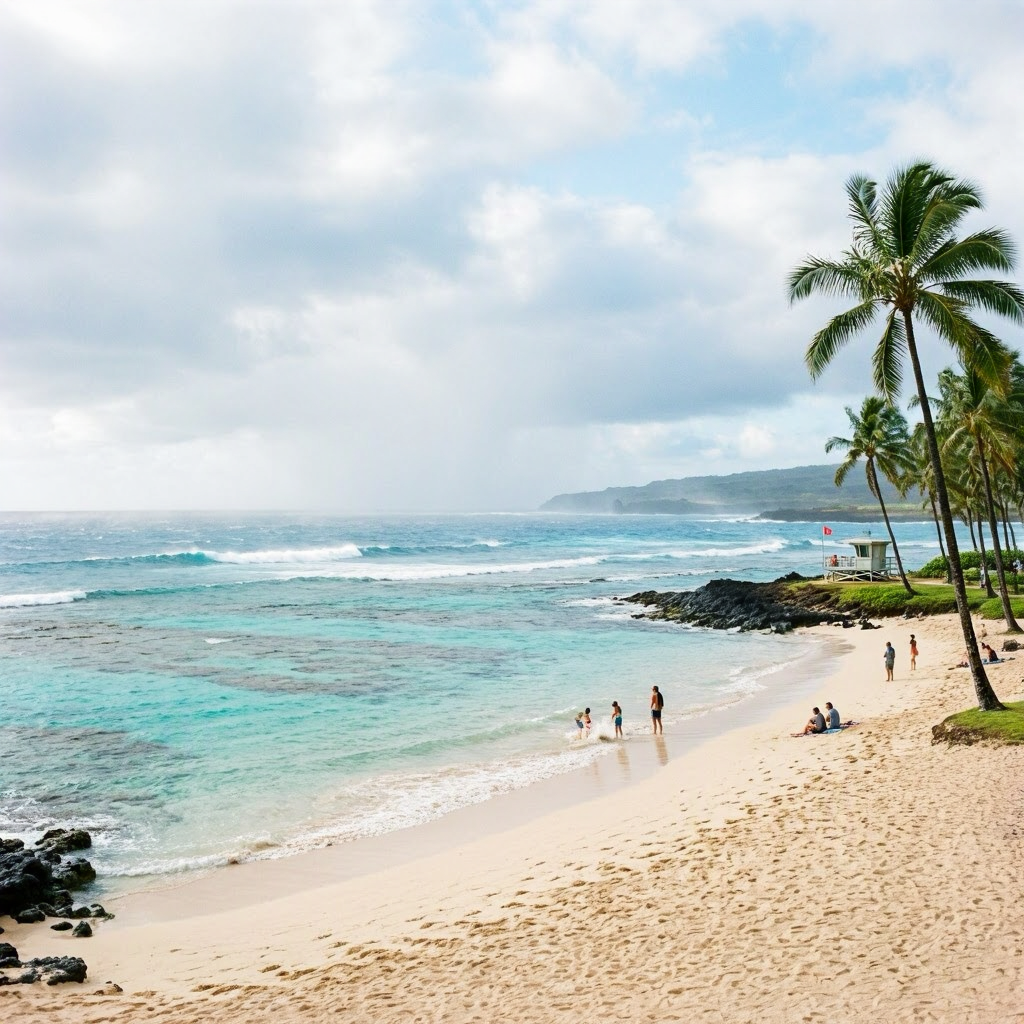 Maui's Windy Shores: Best Spots for Dry Walks & Scenic Views beach conditions image
