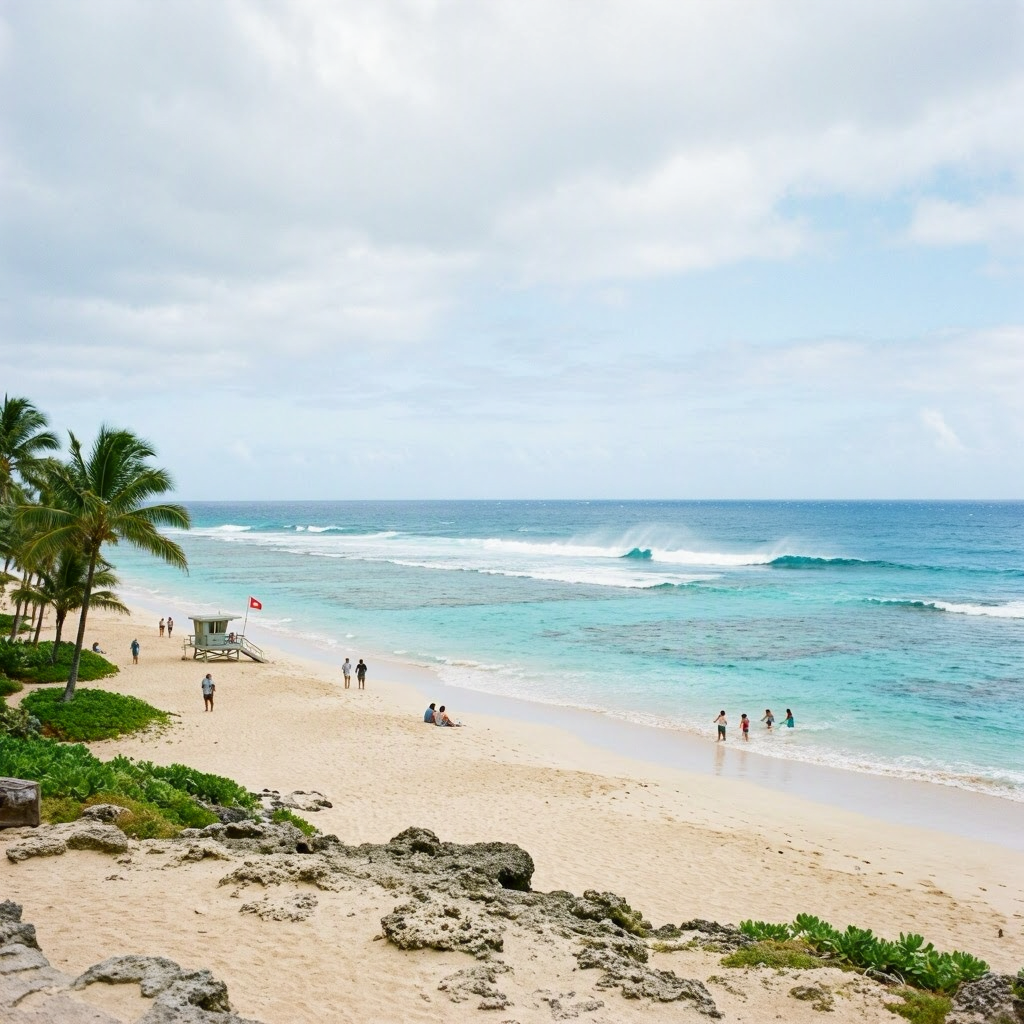 Maui's Patchy Rain: Best Beaches for Sheltered Views beach conditions image
