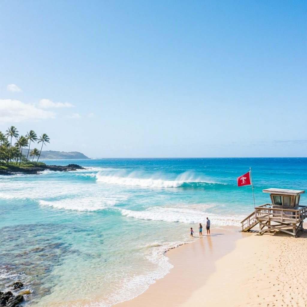 Maui's Solid Surf & Breezy Views: Best Spots for Scenic Stays beach conditions image
