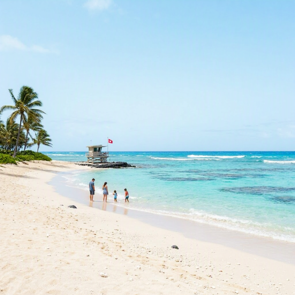 Maui's Windswept Shores: Scenic Walks & Sheltered Spots beach conditions image