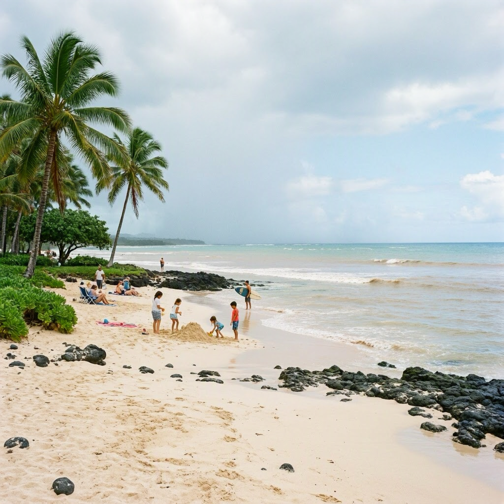Maui Update: Brown-Water Advisory Still in Effect—Ocean Unsafe beach conditions image