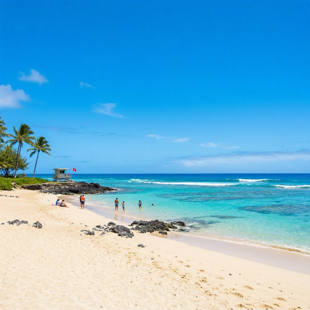 Maui's Breezy Shores: Best Spots for Dry Walks & Ocean Views beach conditions image