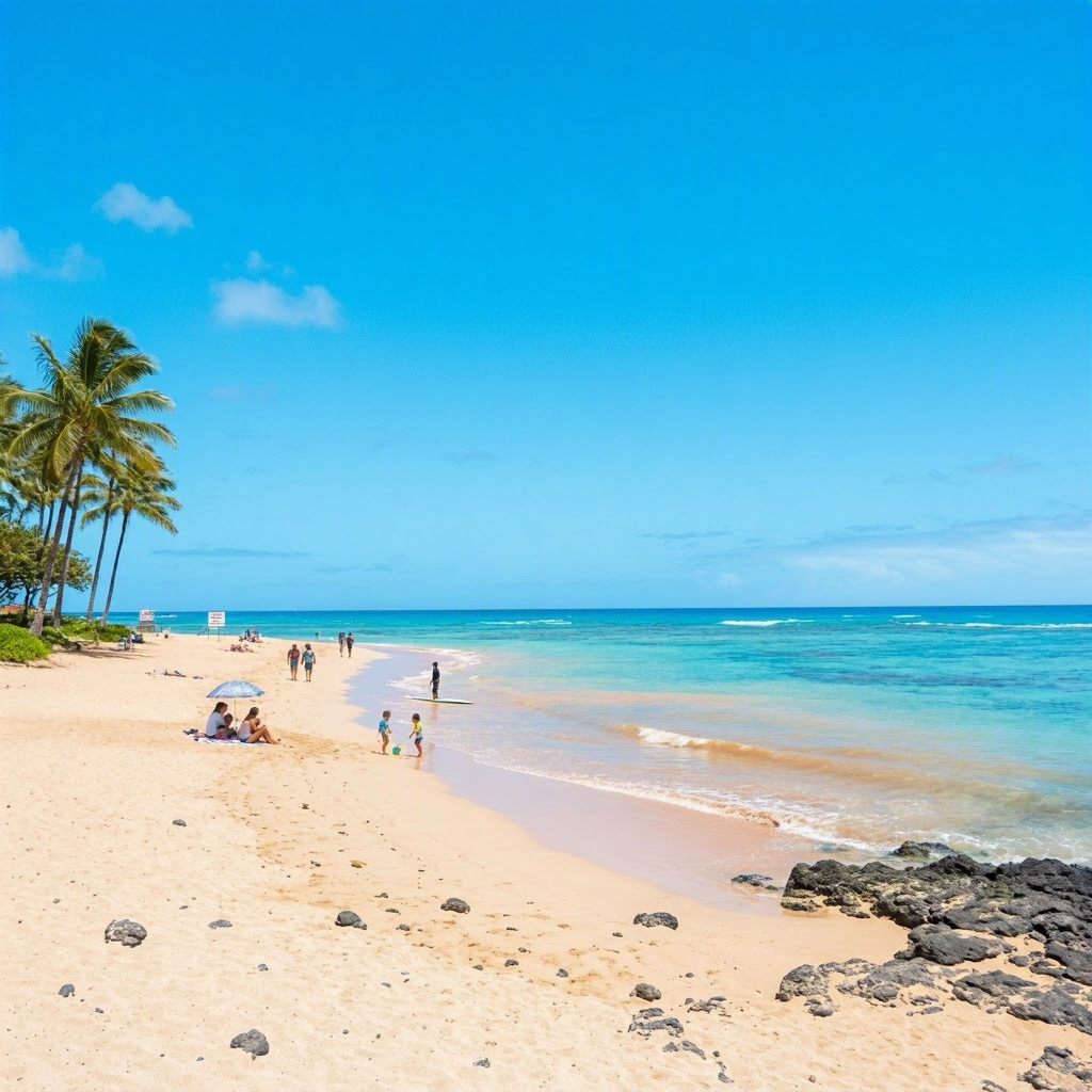 Maui Update: Ocean Still Unsafe—Brown-Water Advisory in Effect beach conditions image