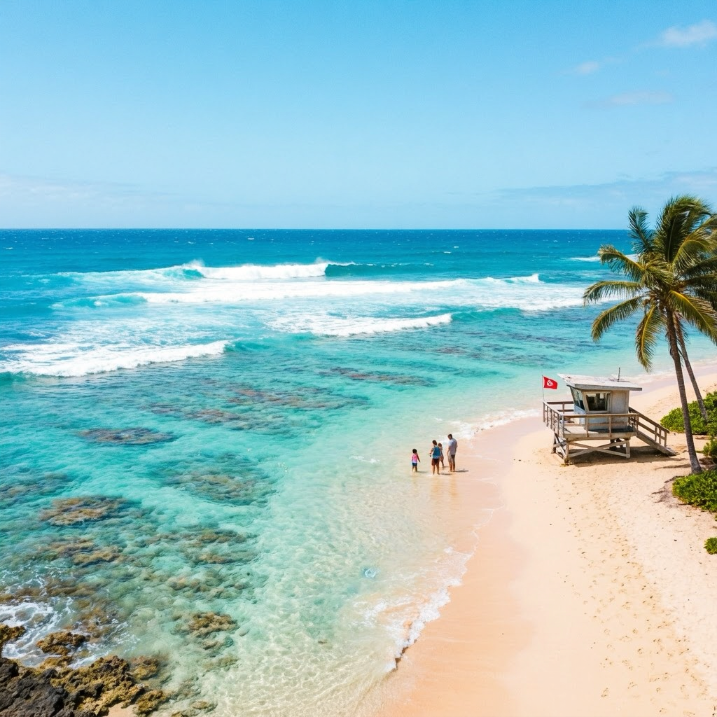 Maui's Solid Surf & Breezy Views: Enjoy from Shore beach conditions image