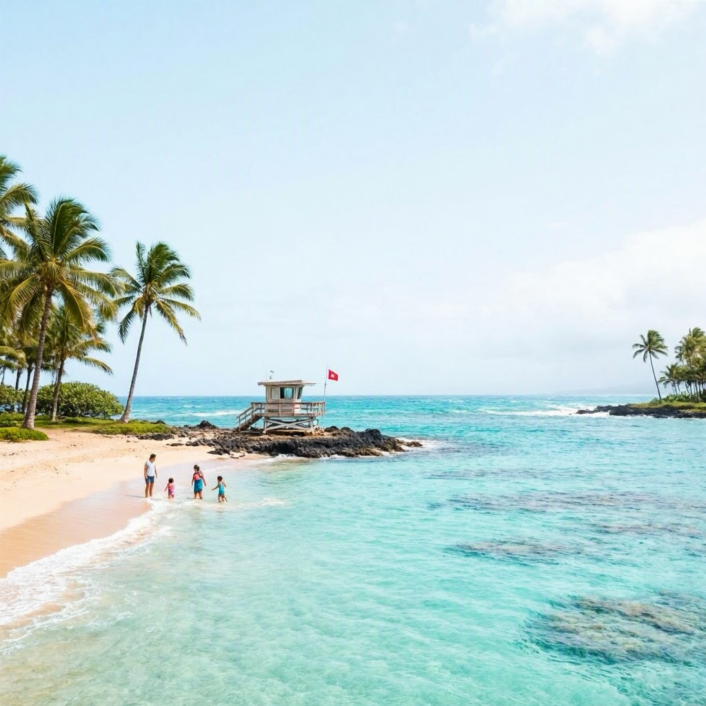 Maui's Steady Surf & Breezy Skies: Best for Shore Views beach conditions image
