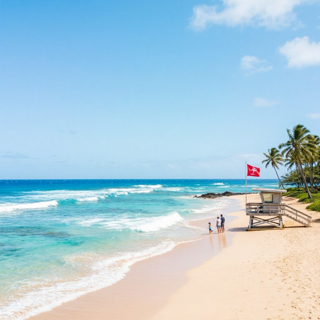 Maui's Breezy Shores: Scenic Walks & Solid Surf beach conditions image