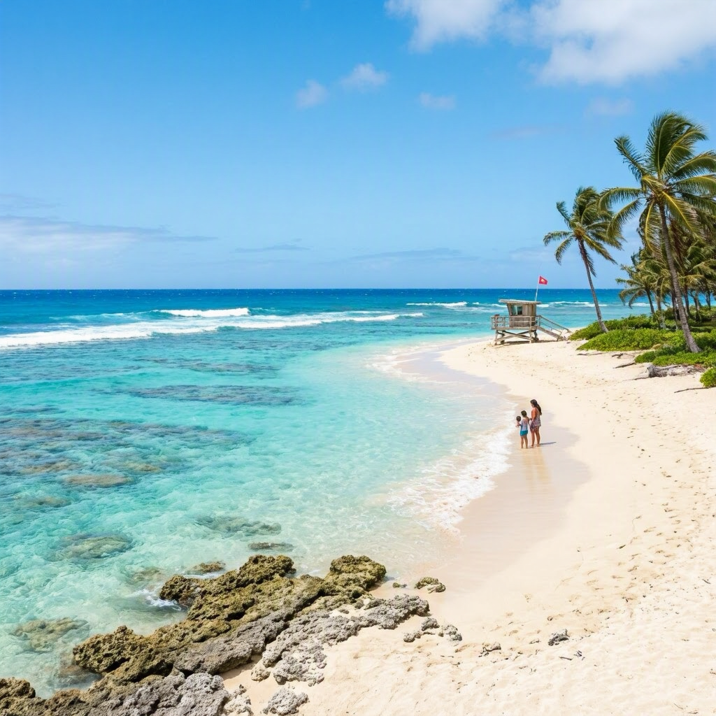 Maui's Breezy Shores: Scenic Views & Sheltered Escapes beach conditions image