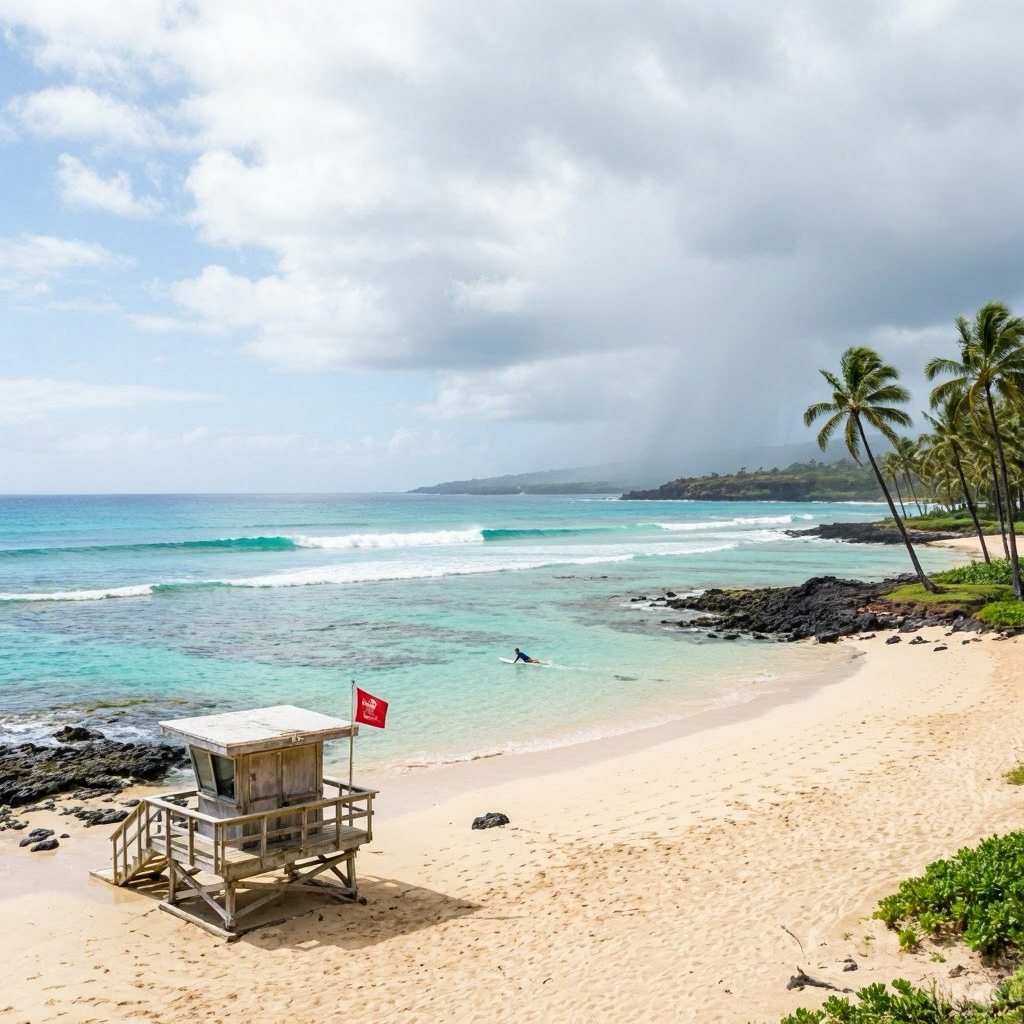Maui Beach Update: Surf, Weather, and Safety for April 3, 2026 beach conditions image