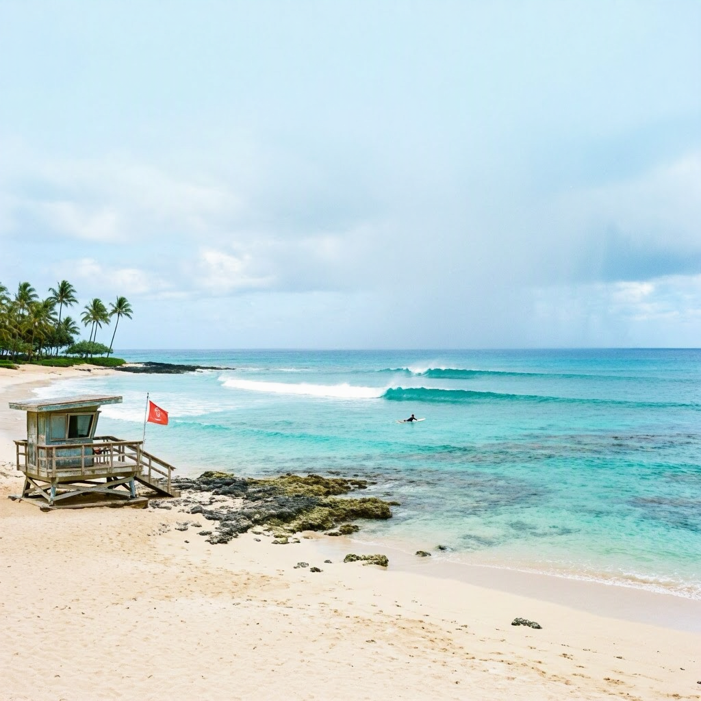 Maui Beach Update: Surf, Weather, and Safety for April 3, 2026 beach conditions image