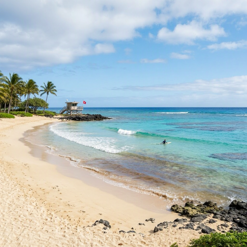 Maui Beach Update: Weather and Ocean Conditions for April 5, 2026 beach conditions image