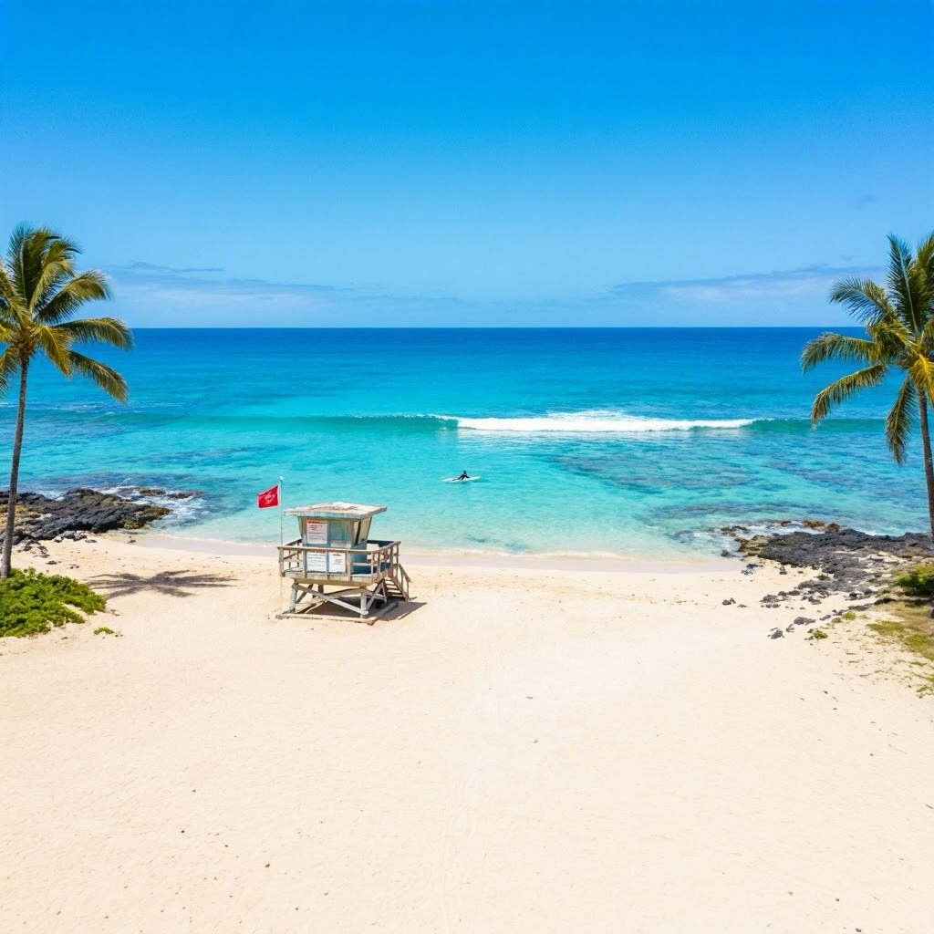 Maui Beach Update: Surf, Weather, and Safety for April 5, 2026 beach conditions image