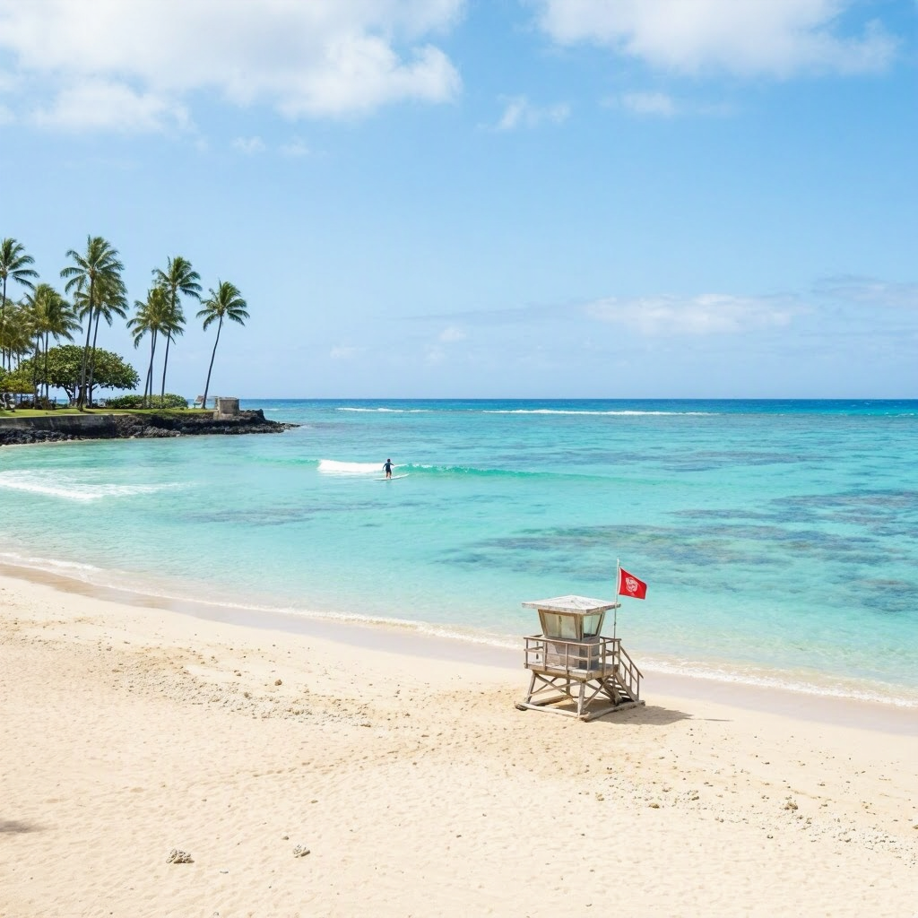 Oahu: Brown Water Advisories Still Active—Where to Swim Safely beach conditions image