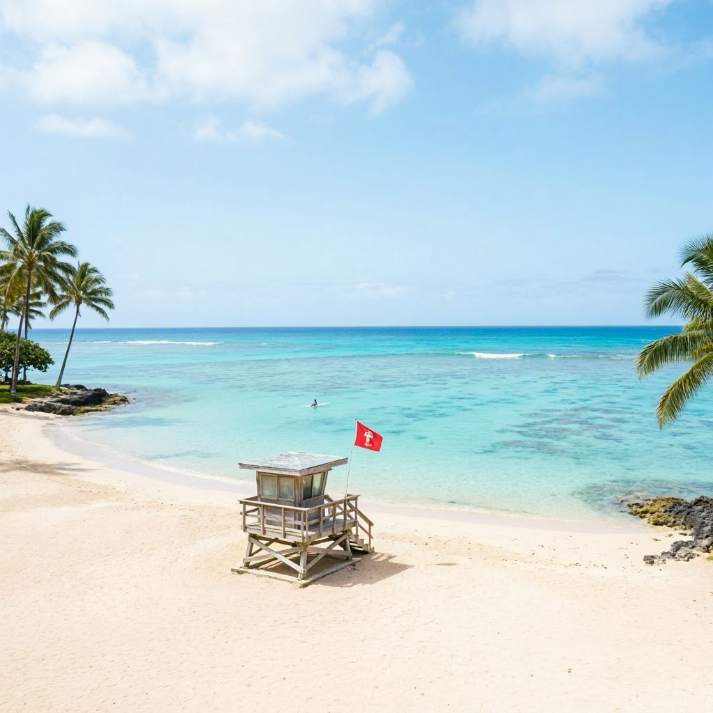 Oahu: Brown Water Advisories Linger—Safe Swimming Spots Today beach conditions image