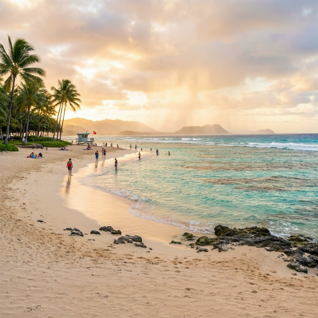 Oahu Beach and Ocean Update: April 3, 2026 beach conditions image