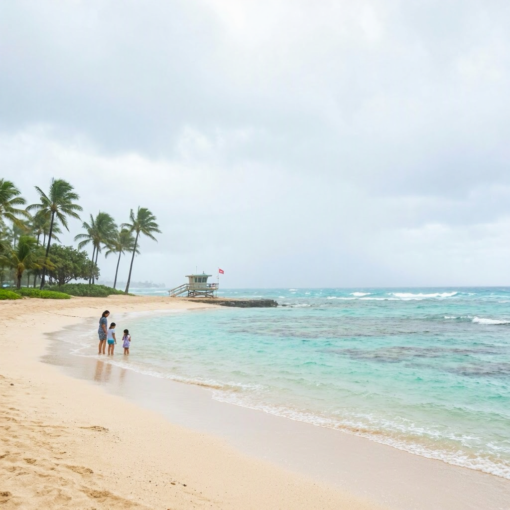 Oahu Beach and Ocean Update: April 5, 2026 beach conditions image